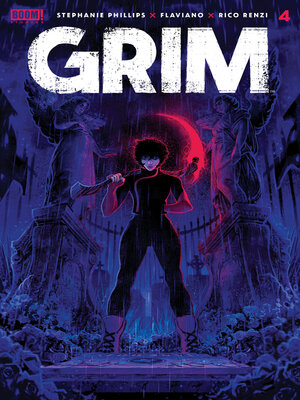 cover image of Grim (2022), Issue 4